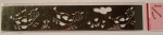 Embossing Schablone verspielte Kühe